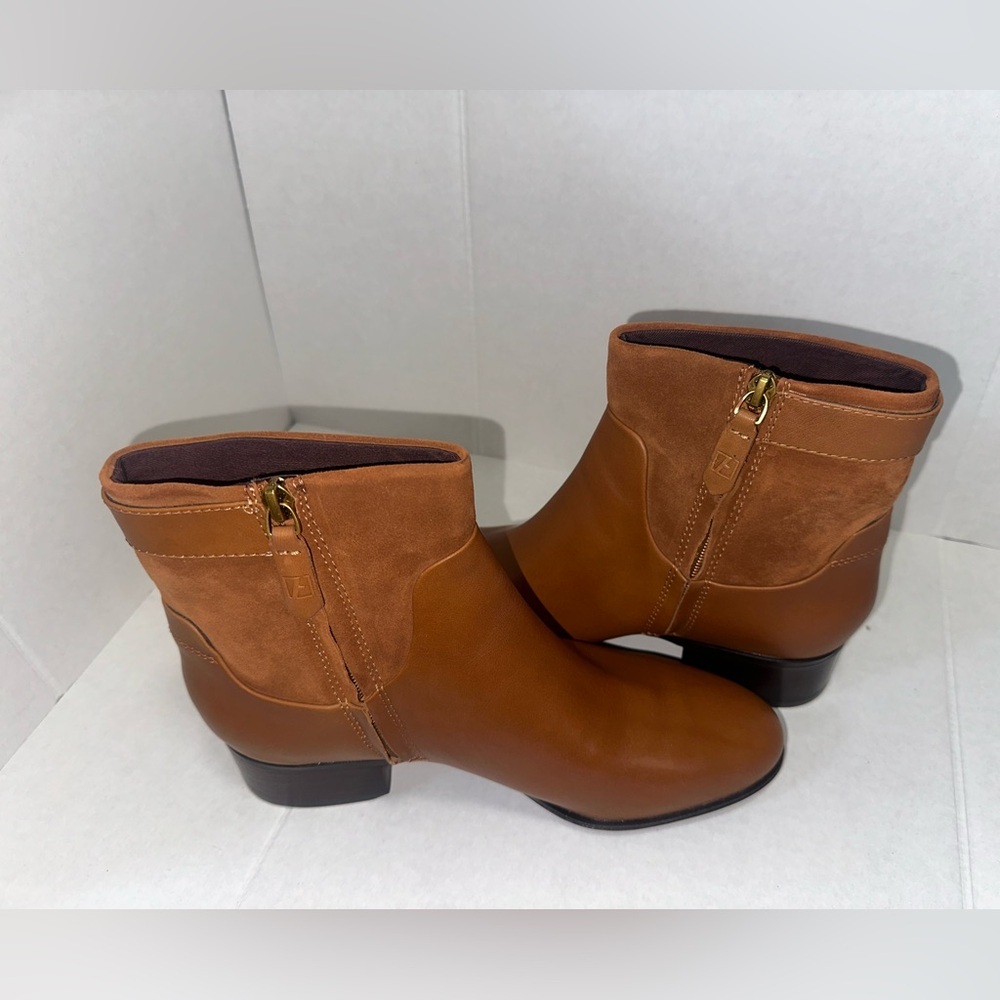 Franco Sarto Jessica Low Heel Ankle Boots for Women size 8.5